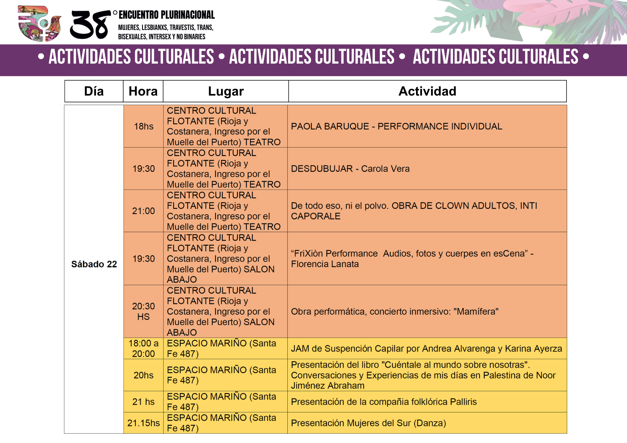 Actividad Cultural 3